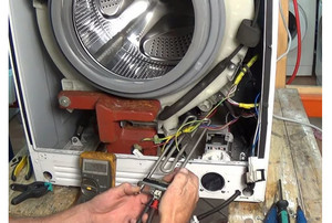 Замена ТЭНа в стиральной машине в Калининграде
